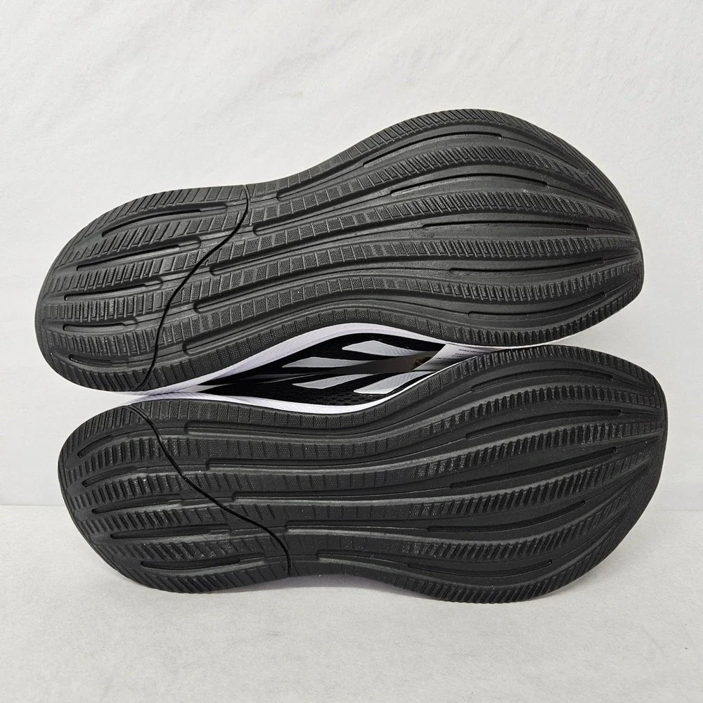 Adidas Response Running Shoes IH6007 Core Black White Men's Size‎ 9.5